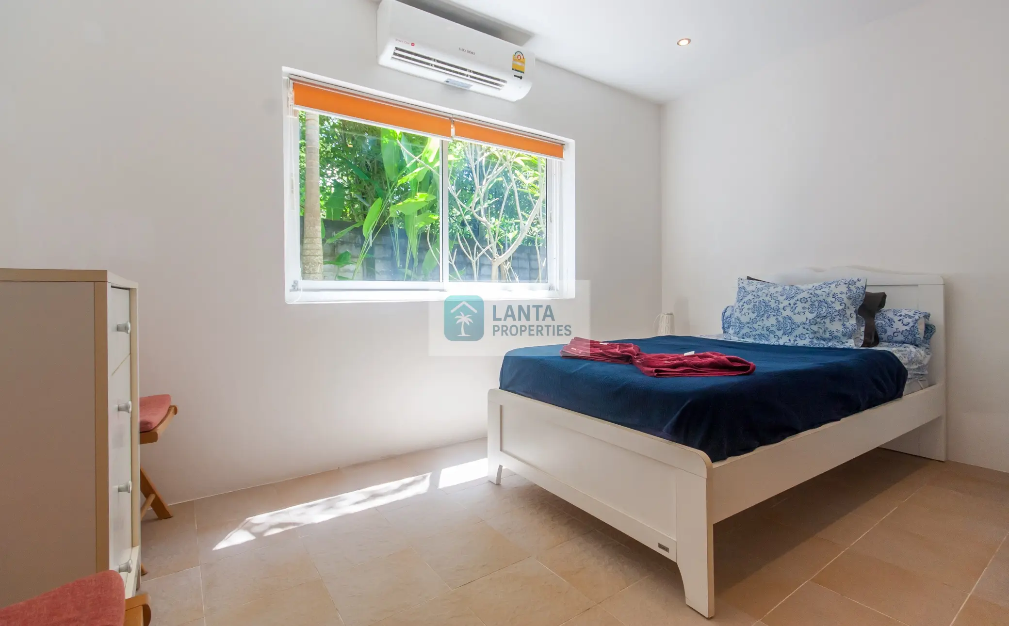 Elegant 3-Bedroom Pool Villa in Malee Beach, Long Beach.