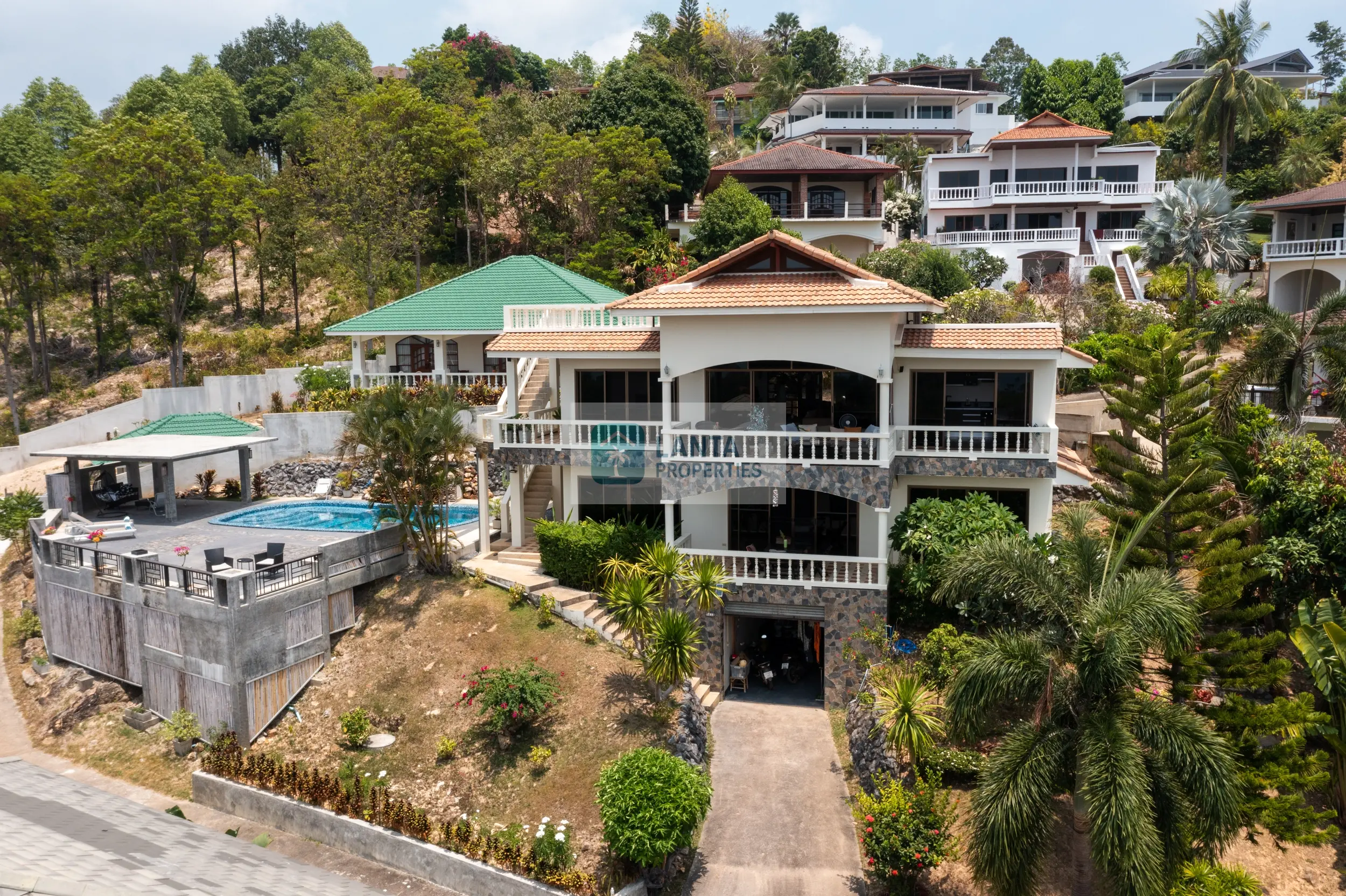 EXCLUSIVE SEA VIEW VILLA – VILLA SANUK, KOH LANTA