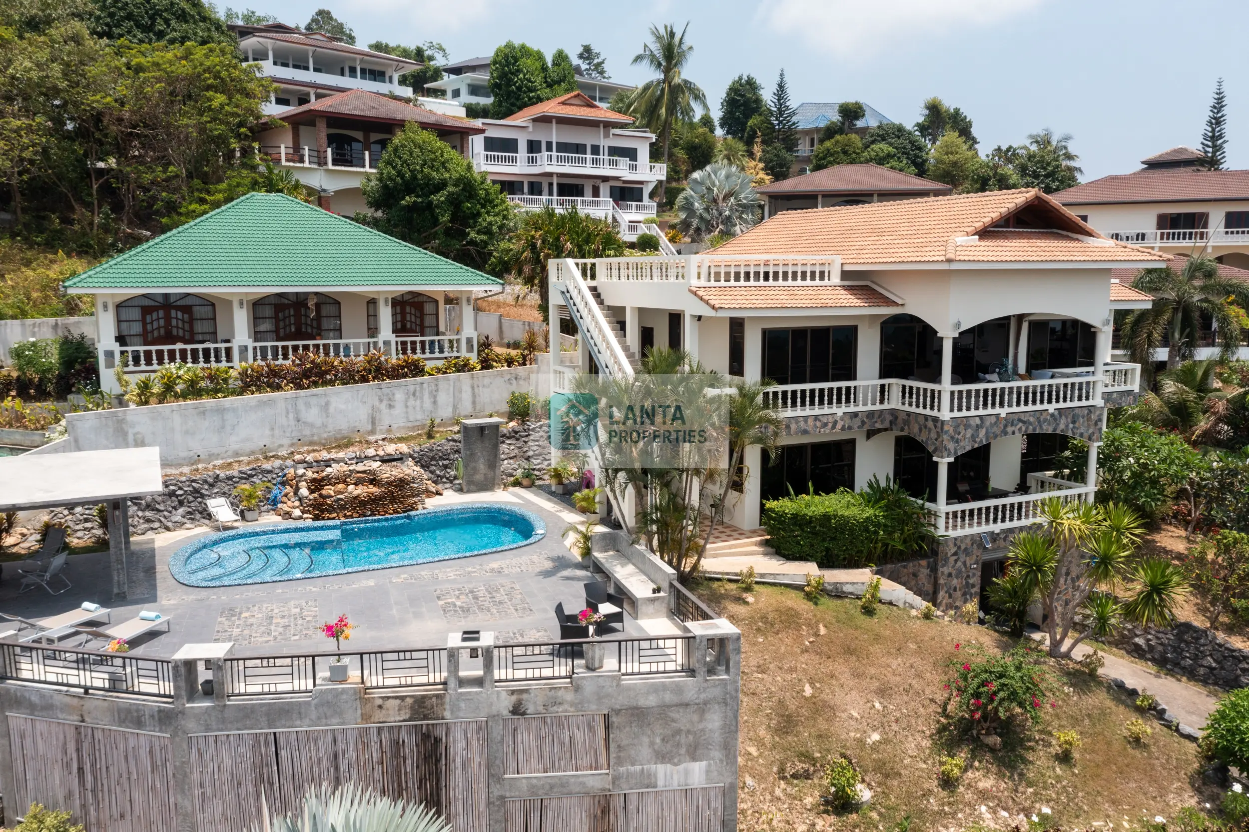 EXCLUSIVE SEA VIEW VILLA – VILLA SANUK, KOH LANTA
