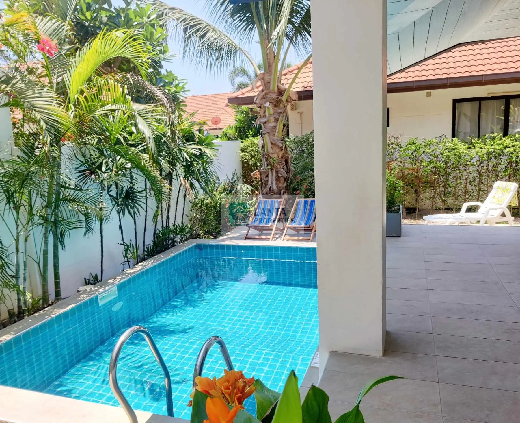 2 Bedroom Pool Villa in Sainam