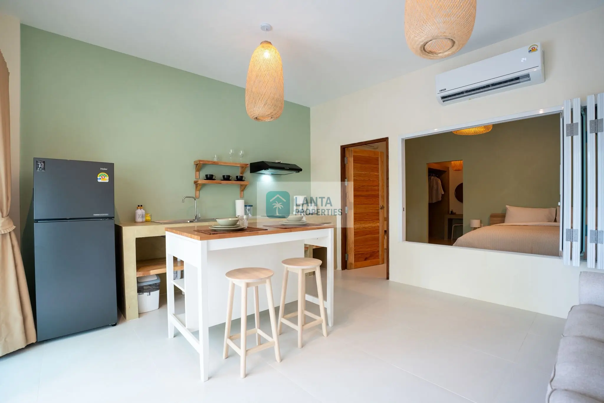 Mini Palm Villas – Modern Apartment