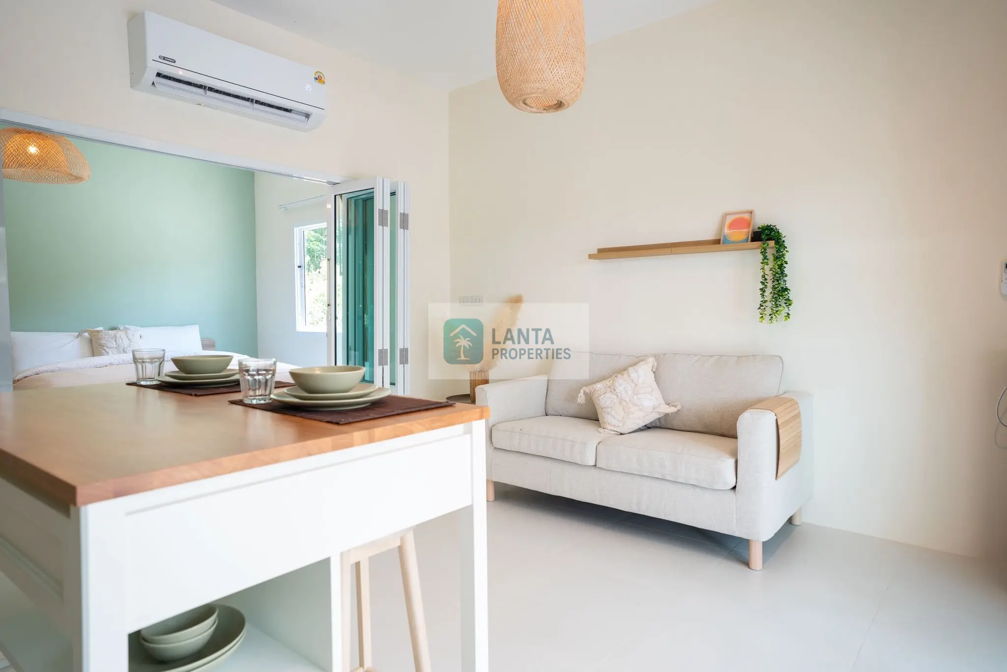 Mini Palm Villas – Modern Apartment