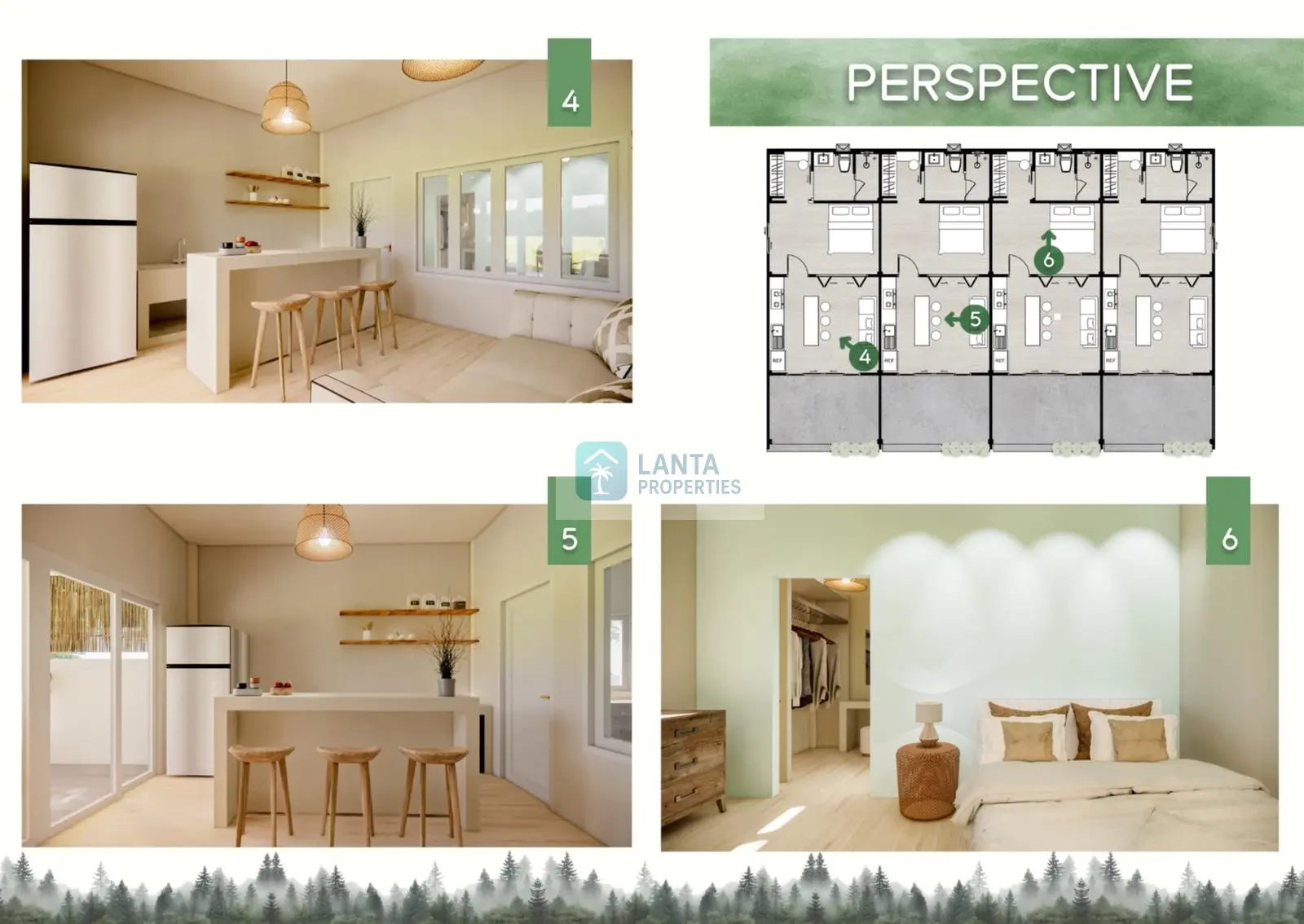 Mini Palm Villas – Modern Apartment