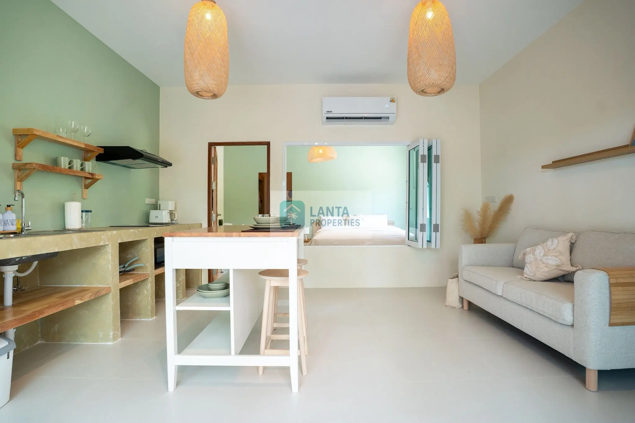 Mini Palm Villas – Modern Apartment