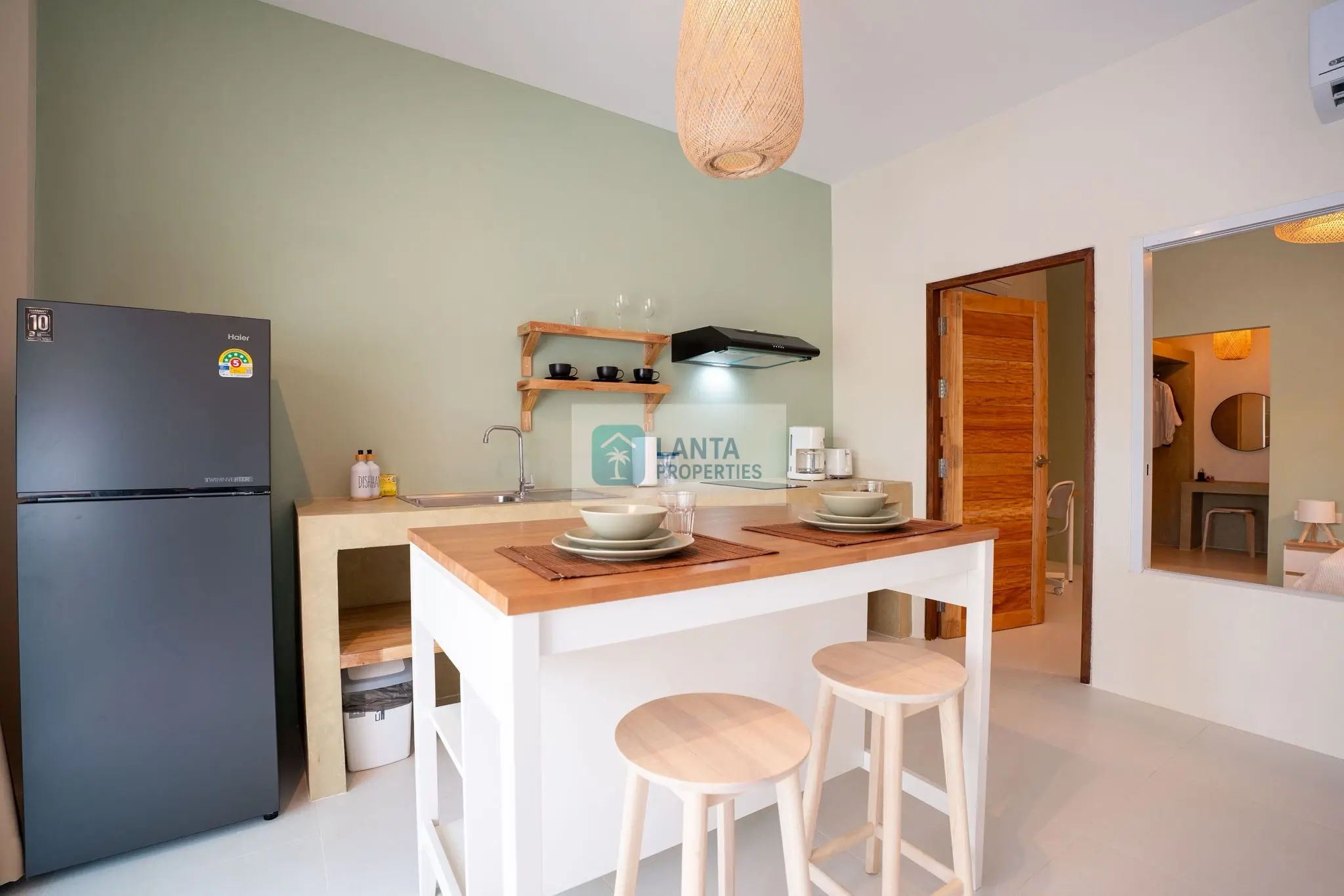 Mini Palm Villas – Modern Apartment