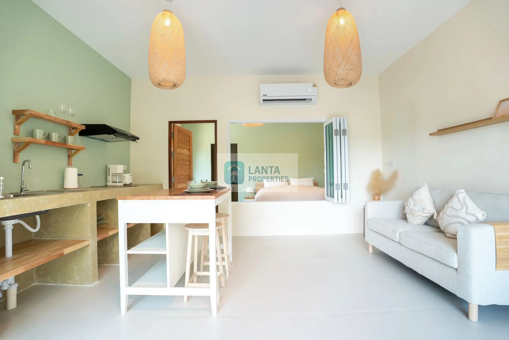 Mini Palm Villas – Modern Apartment