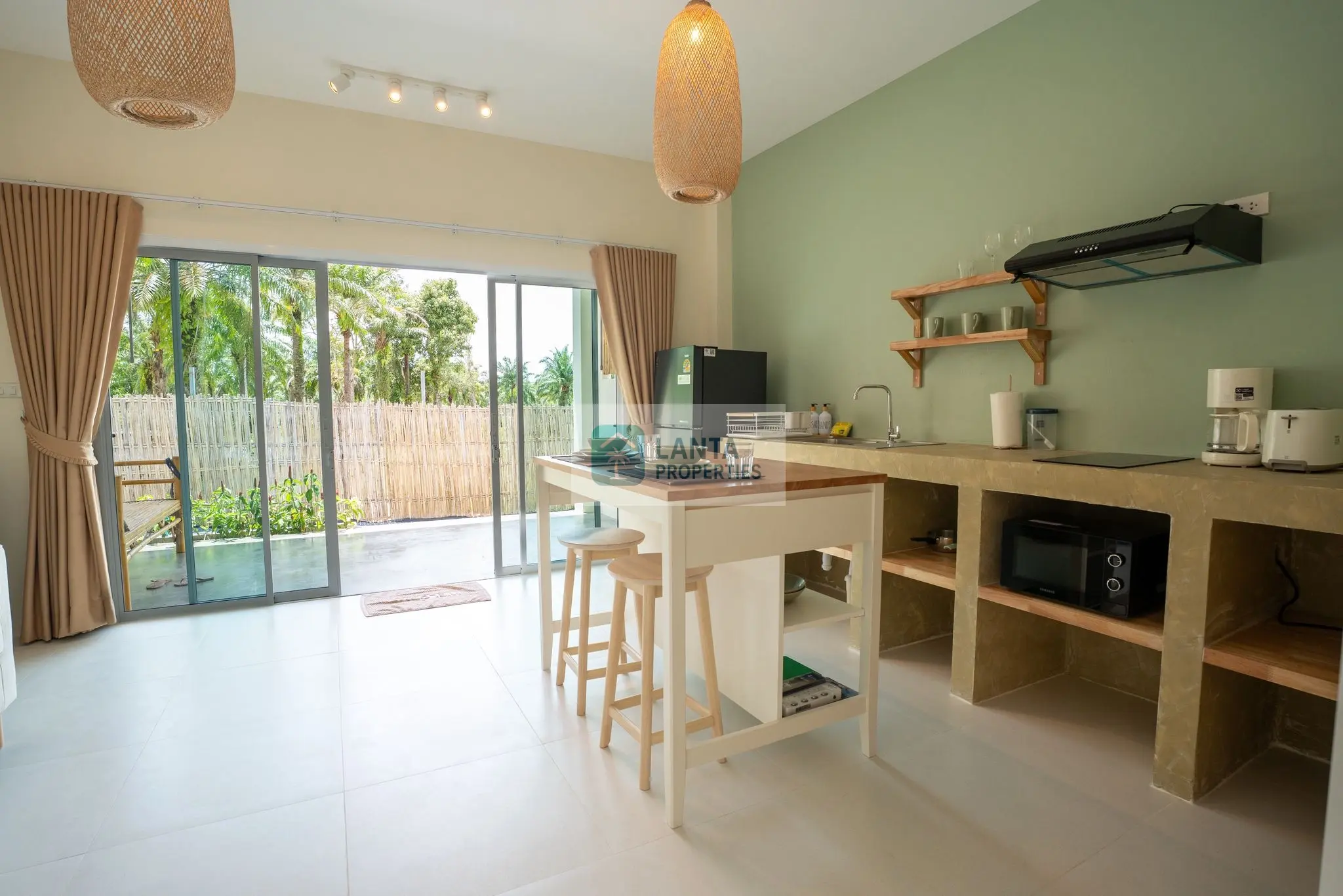 Mini Palm Villas – Modern Apartment
