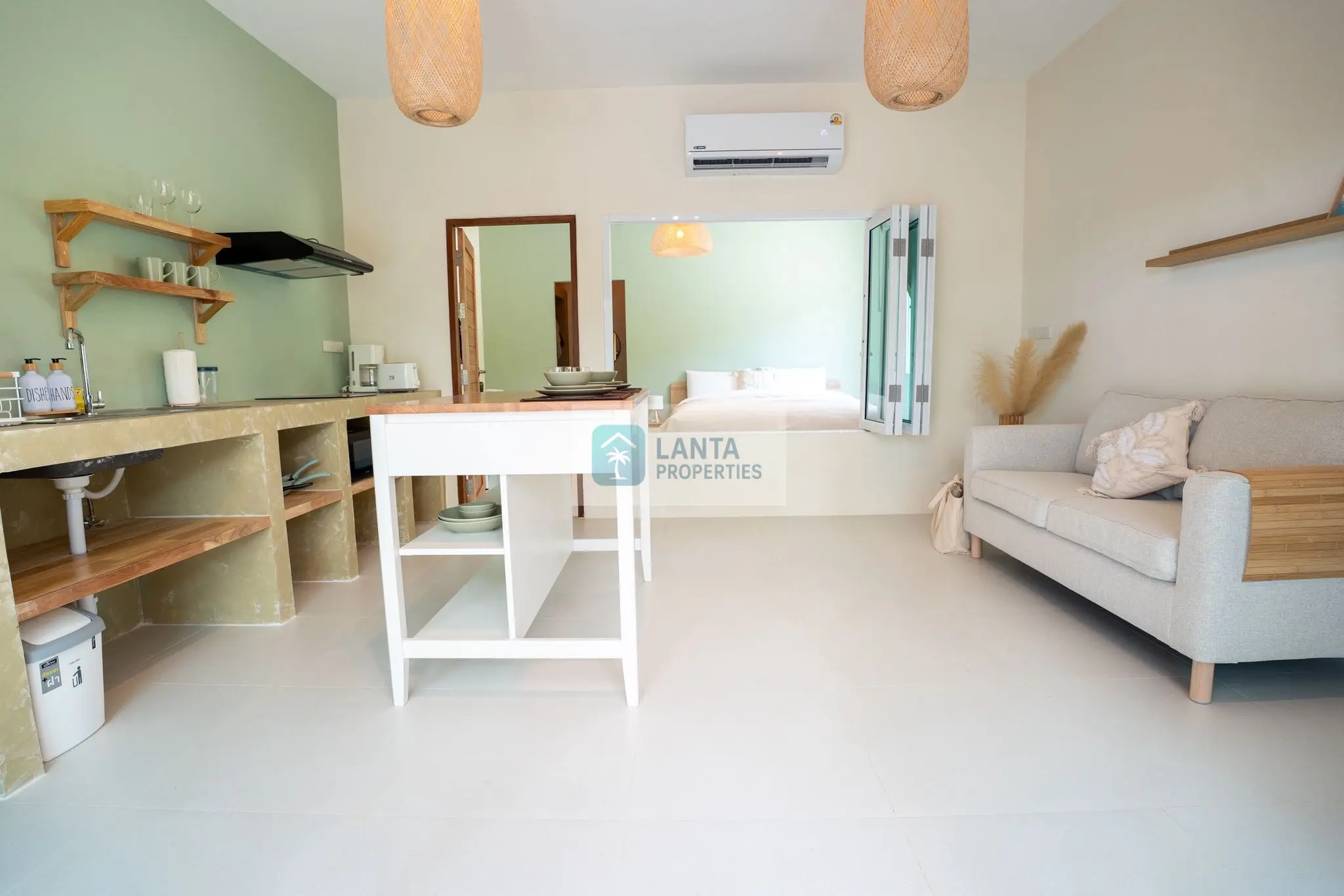 Mini Palm Villas – Modern Apartment