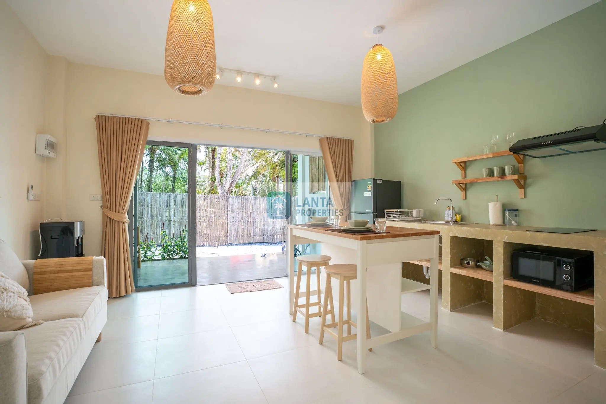 Mini Palm Villas – Modern Apartment