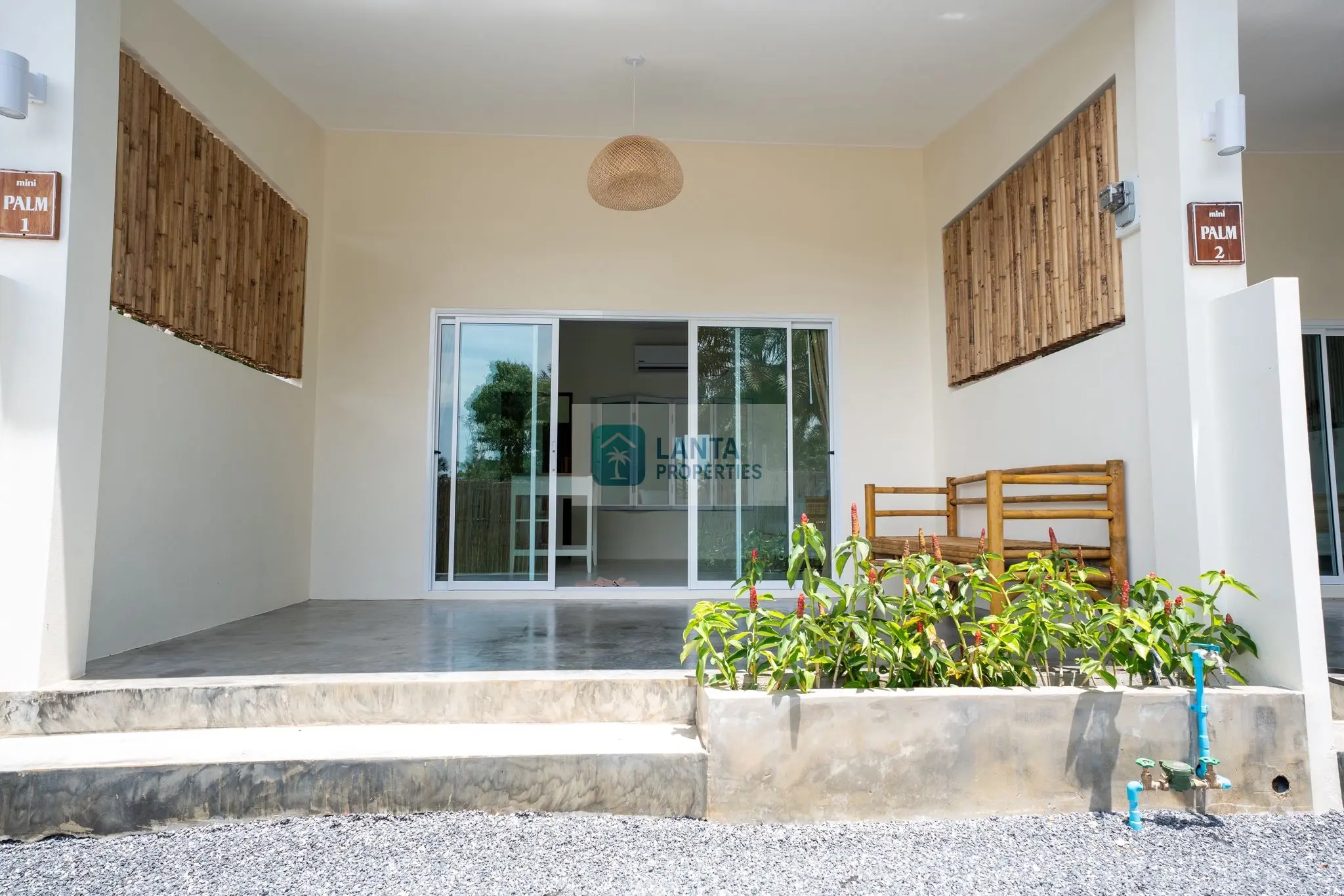 Mini Palm Villas – Modern Apartment