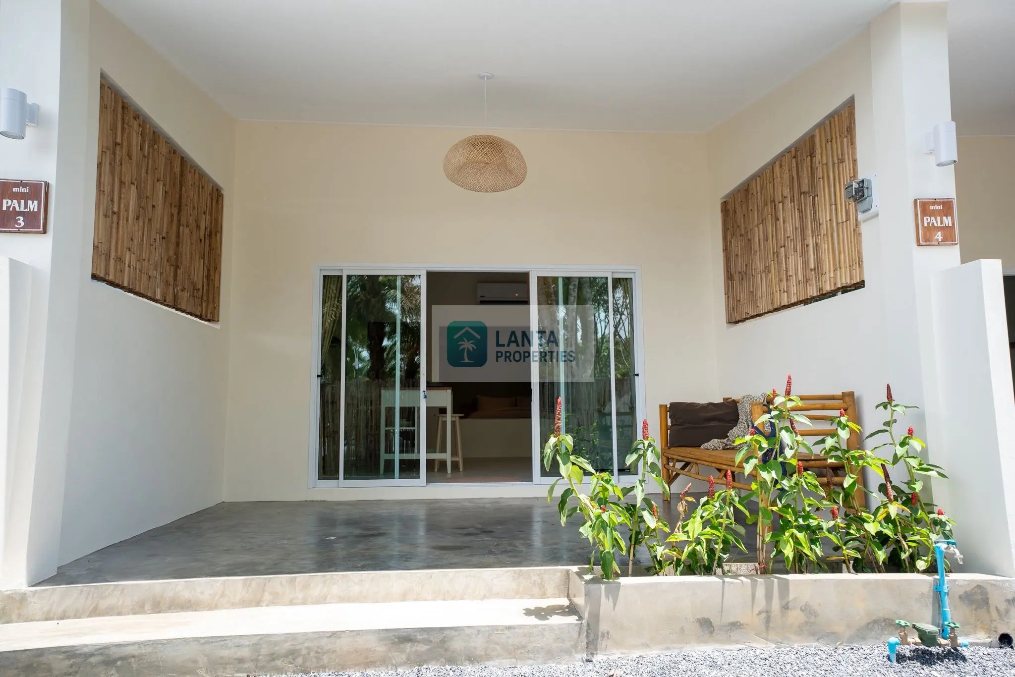 Mini Palm Villas – Modern Apartment