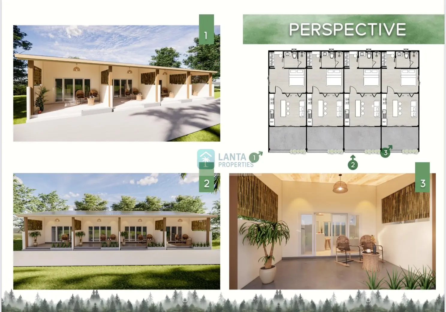 Mini Palm Villas – Modern Apartment