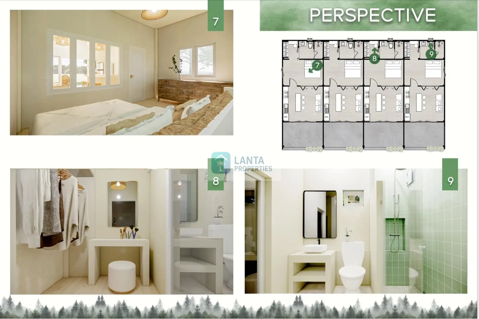 Mini Palm Villas – Modern Apartment