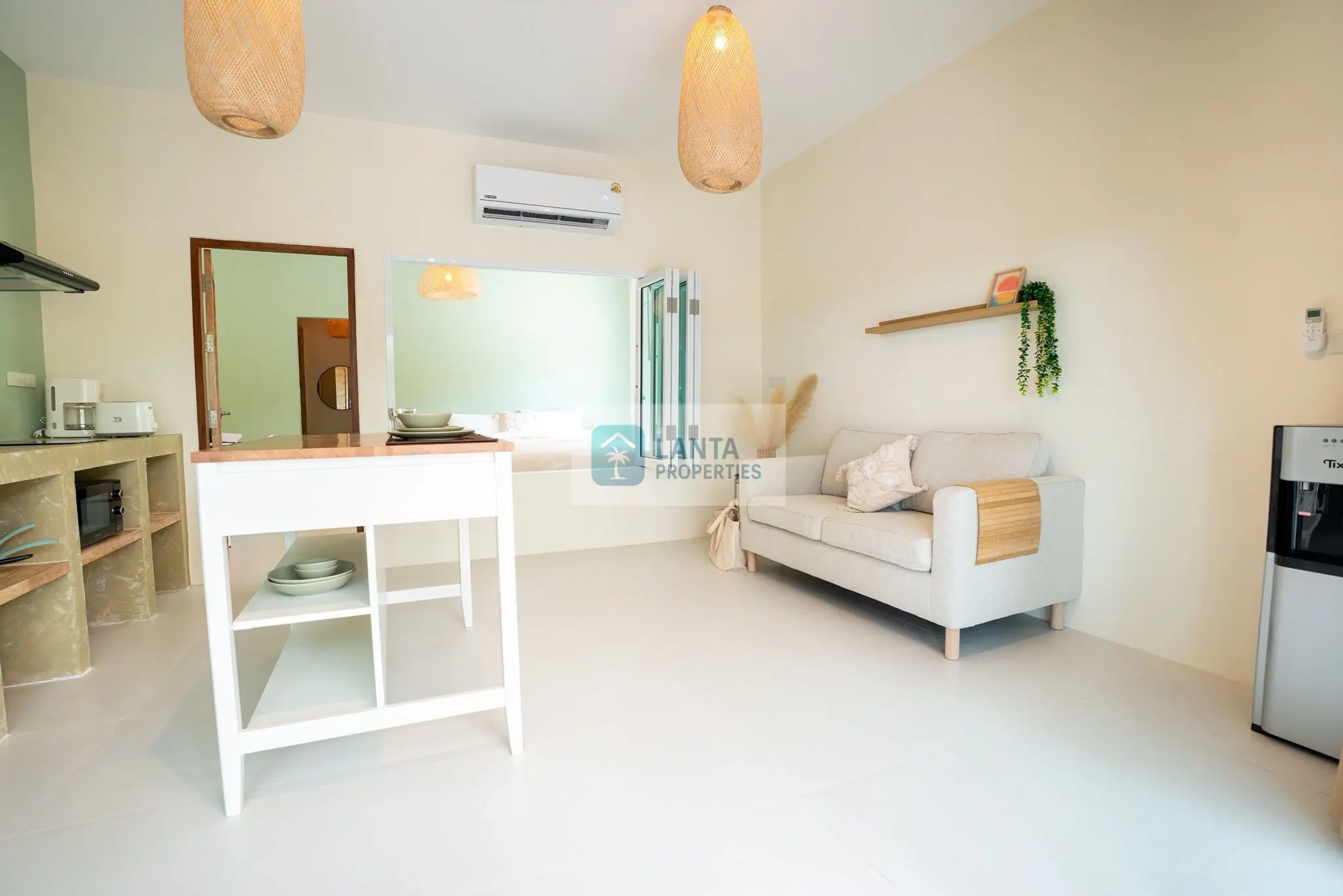 Mini Palm Villas – Modern Apartment