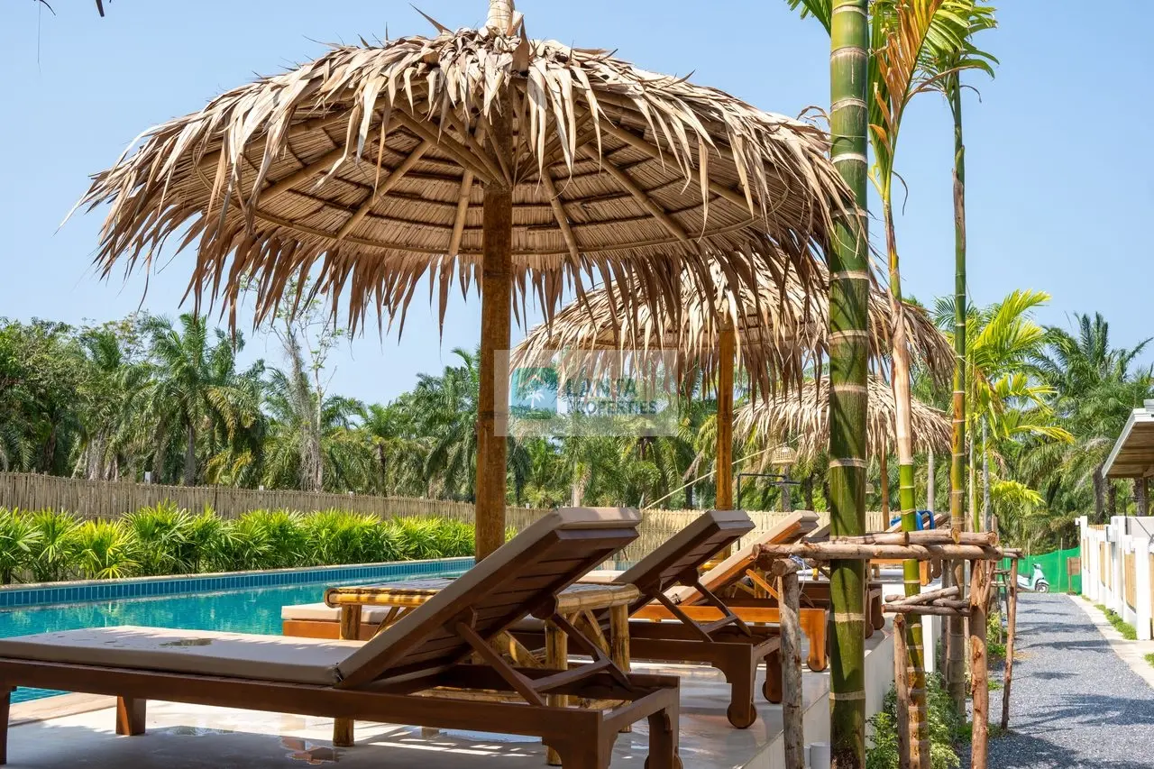 Mini Palm Villas – Modern Apartment