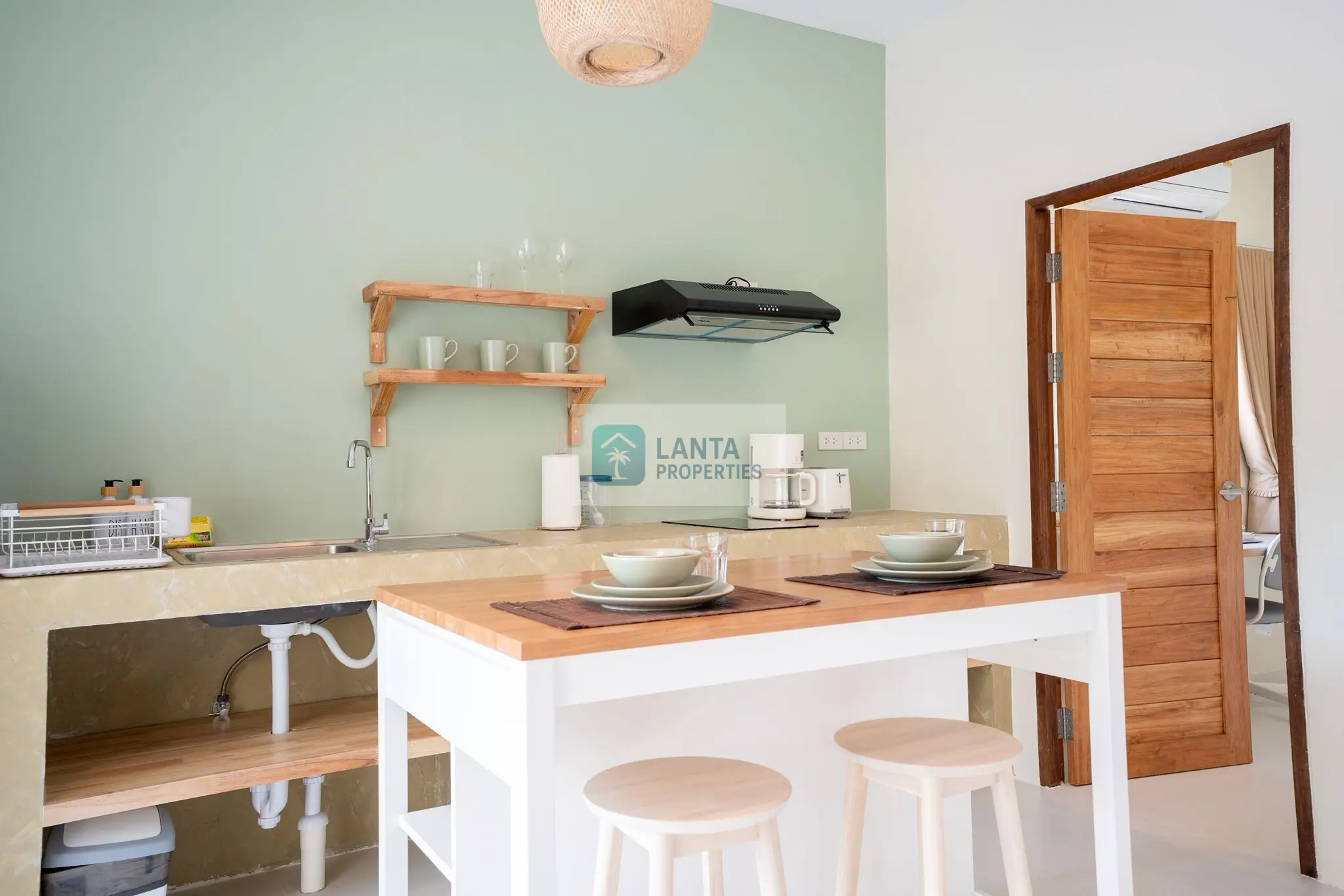 Mini Palm Villas – Modern Apartment