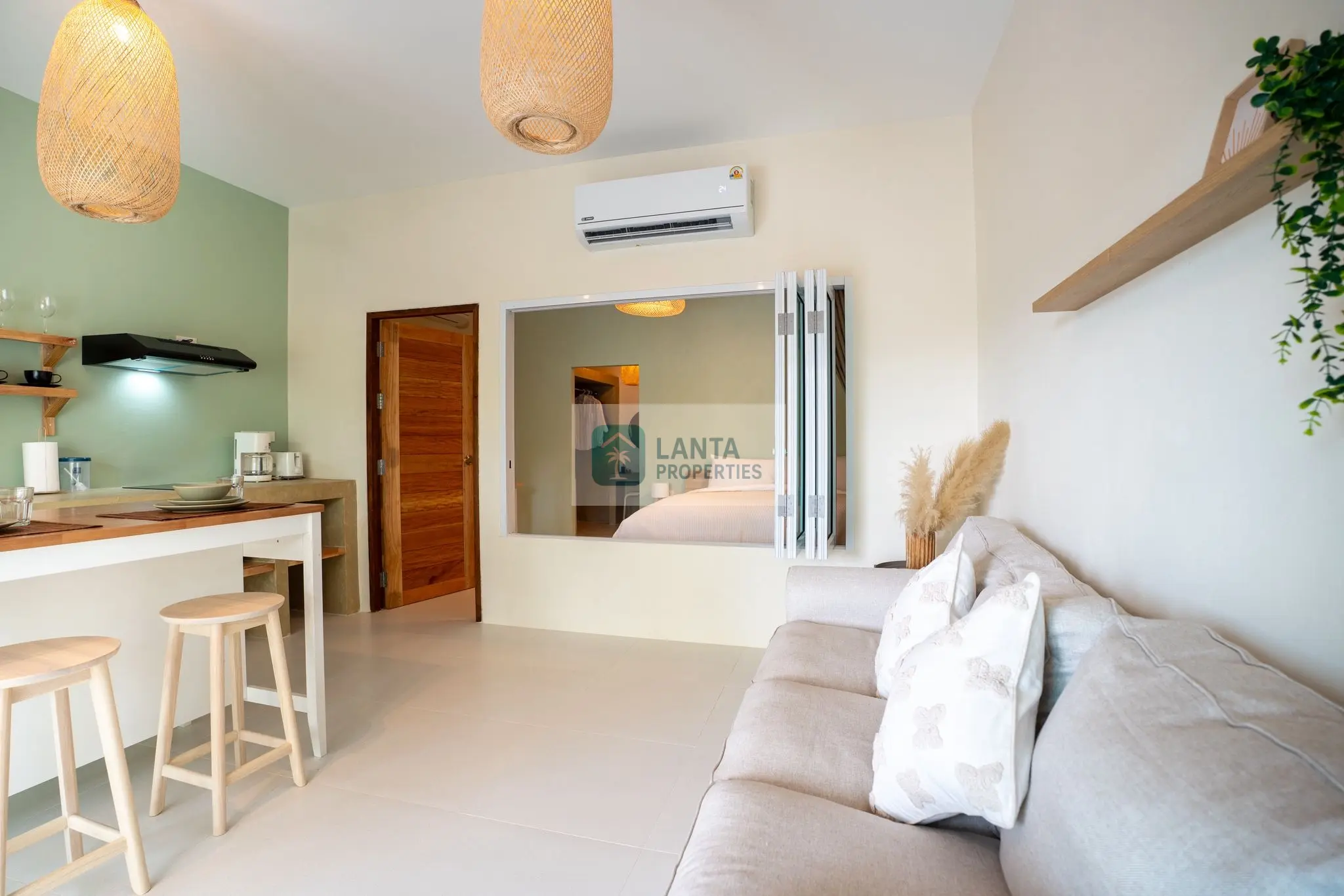 Mini Palm Villas – Modern Apartment