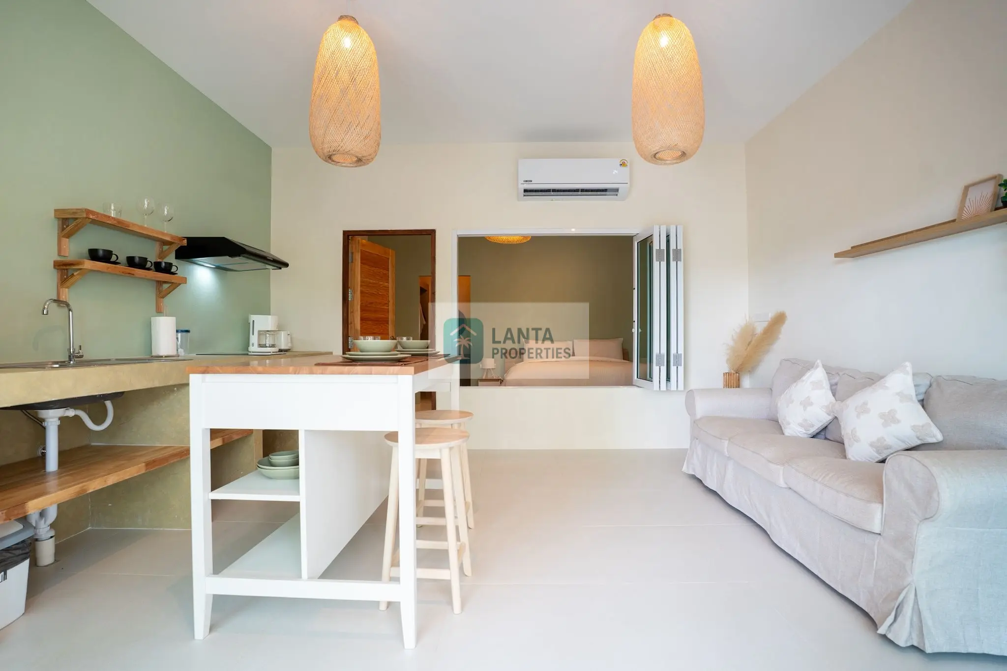 Mini Palm Villas – Modern Apartment