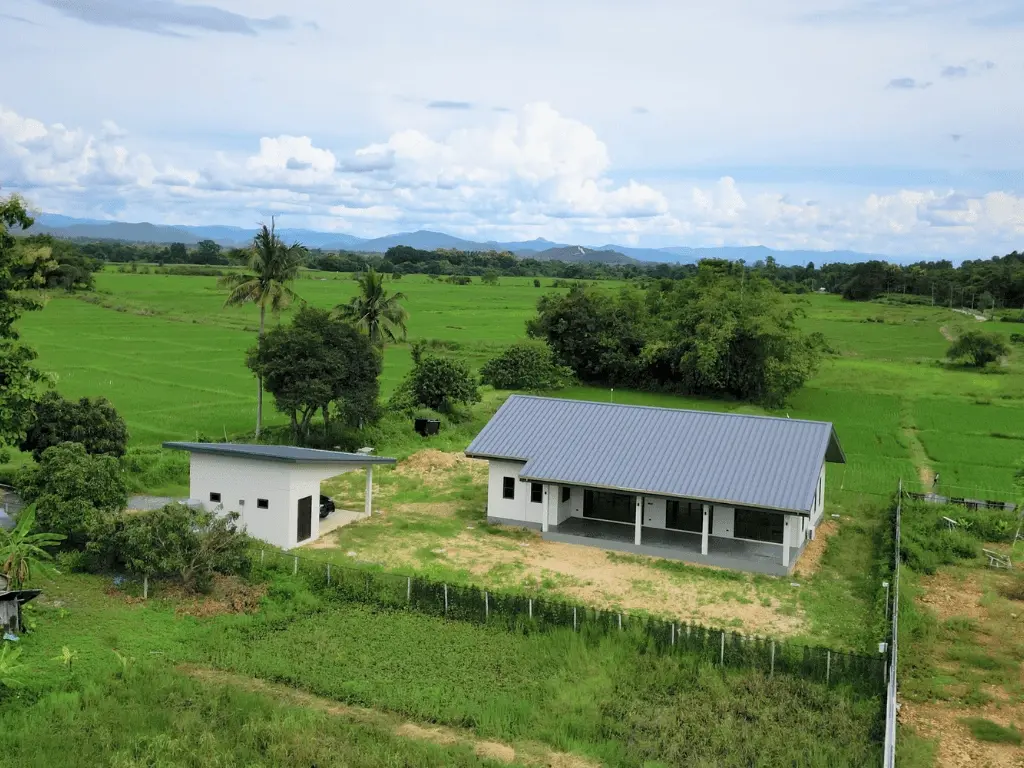 Peaceful Paddyhaus