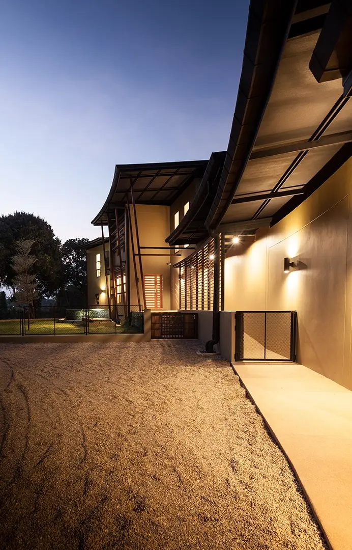 The Serene Home