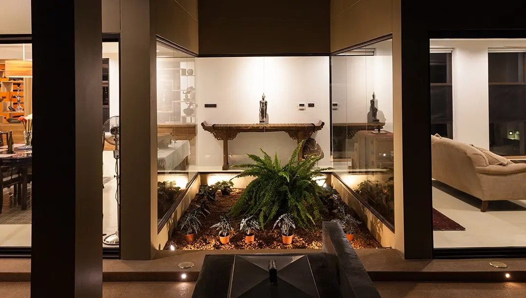 The Serene Home