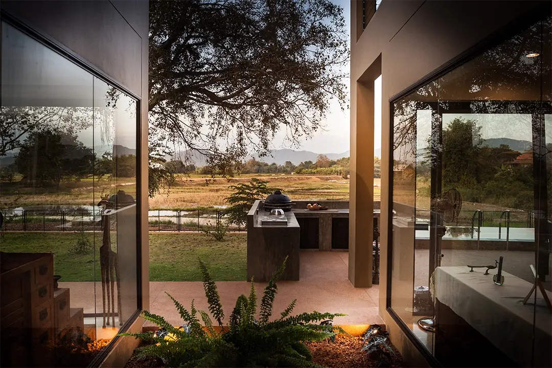 The Serene Home