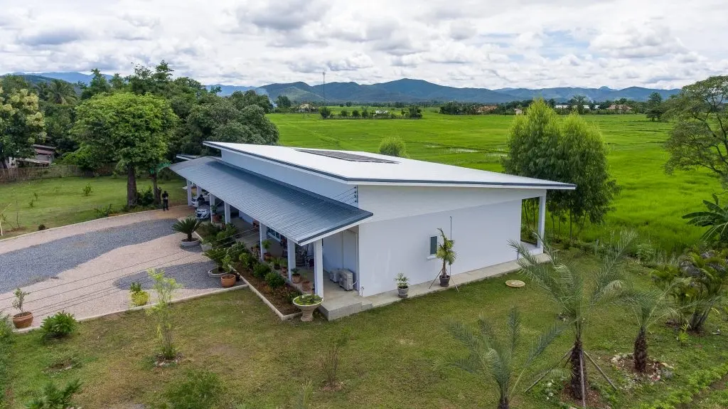The Rice Paddy Home