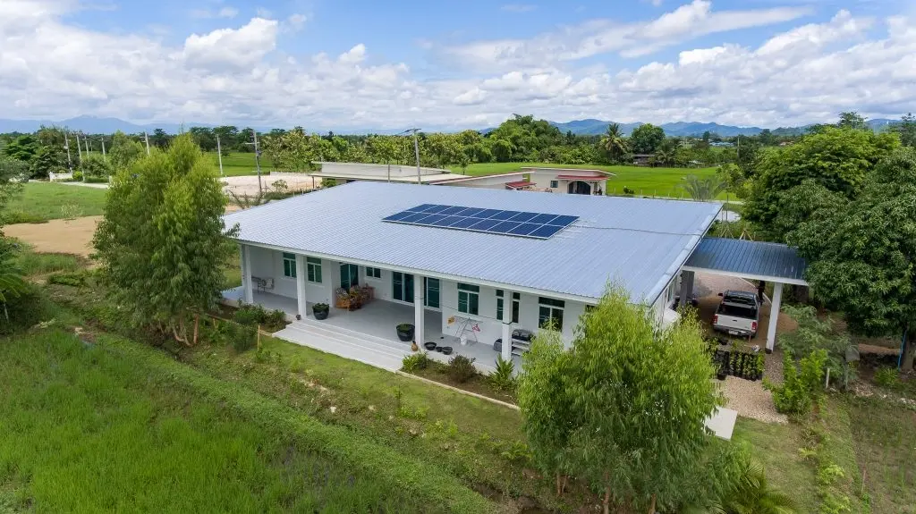 The Rice Paddy Home