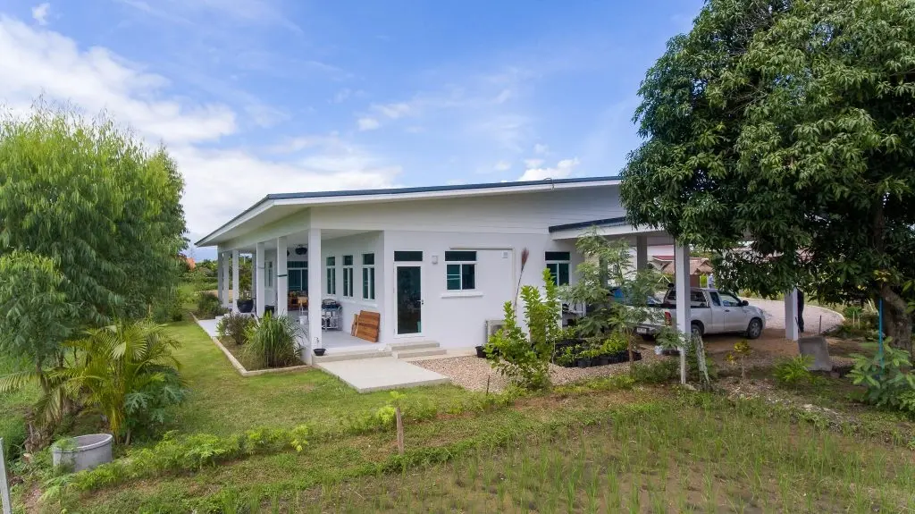 The Rice Paddy Home