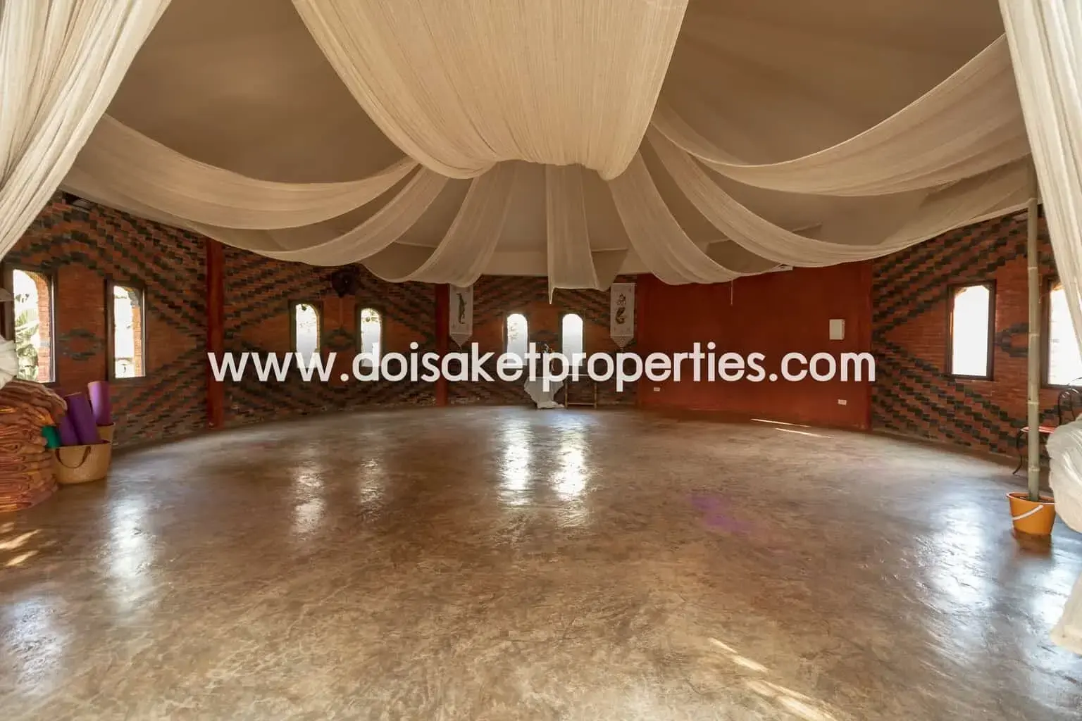 (RS003-12) Eco-Resort on 12 Rai of Gorgeous Land for Sale in Chiang Mai Province, Thailand