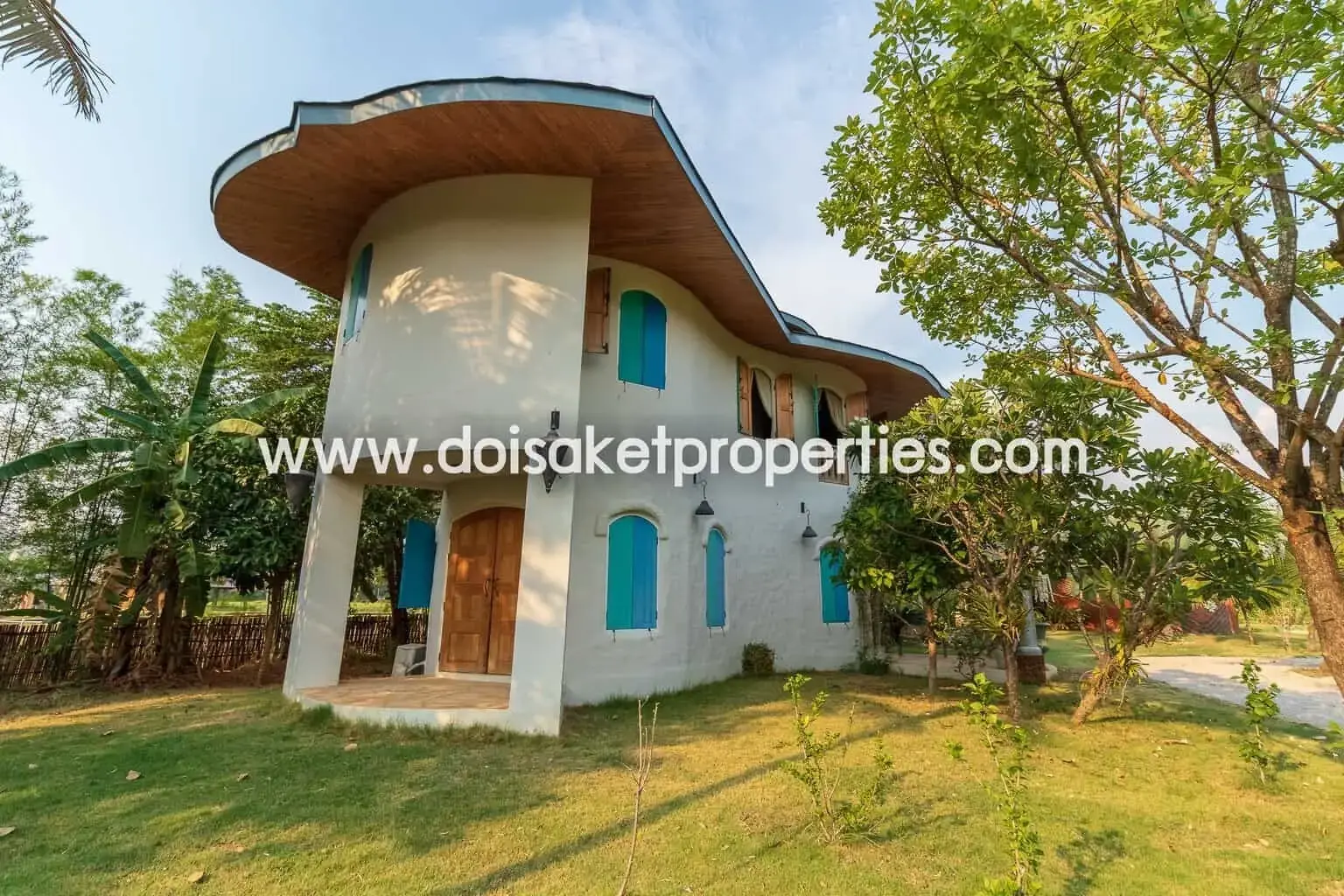 (RS003-12) Eco-Resort on 12 Rai of Gorgeous Land for Sale in Chiang Mai Province, Thailand