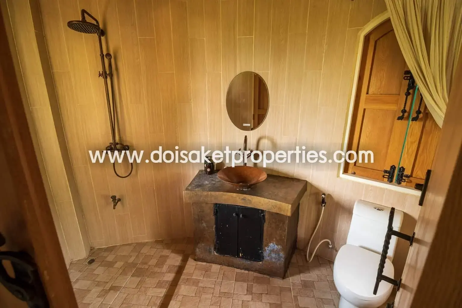 (RS003-12) Eco-Resort on 12 Rai of Gorgeous Land for Sale in Chiang Mai Province, Thailand