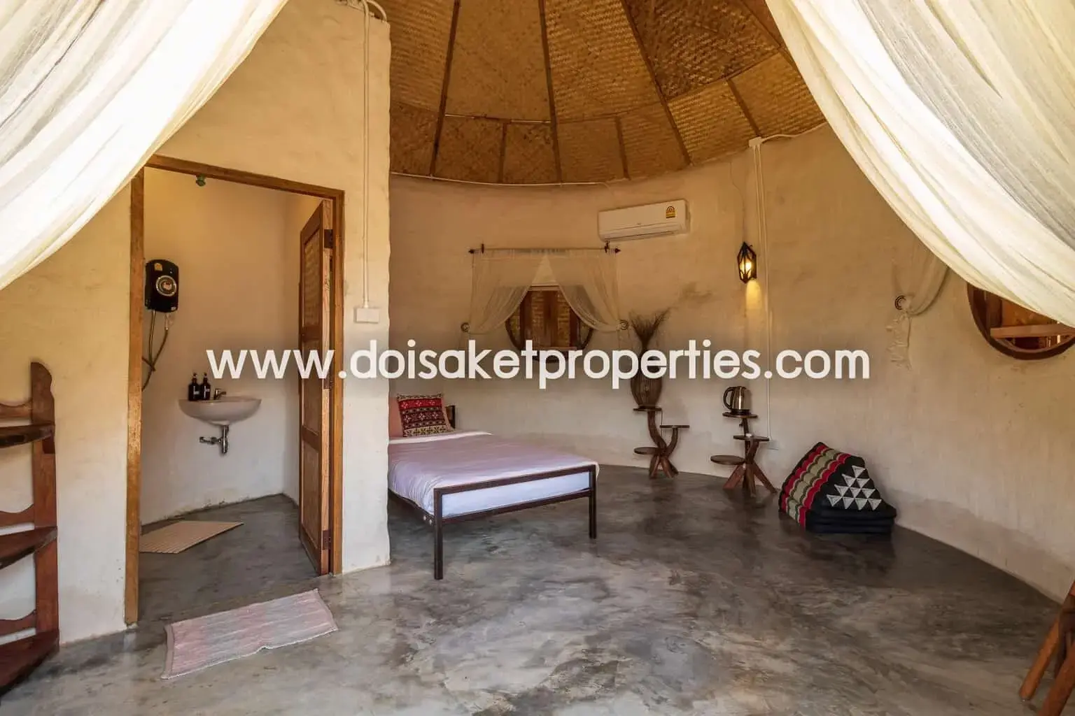 (RS003-12) Eco-Resort on 12 Rai of Gorgeous Land for Sale in Chiang Mai Province, Thailand