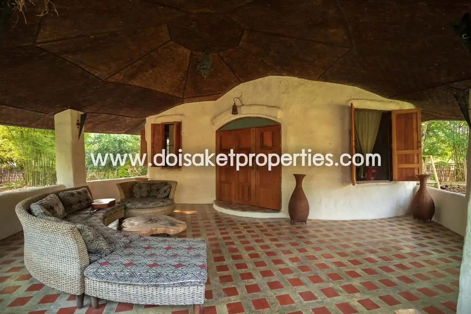 (RS003-12) Eco-Resort on 12 Rai of Gorgeous Land for Sale in Chiang Mai Province, Thailand