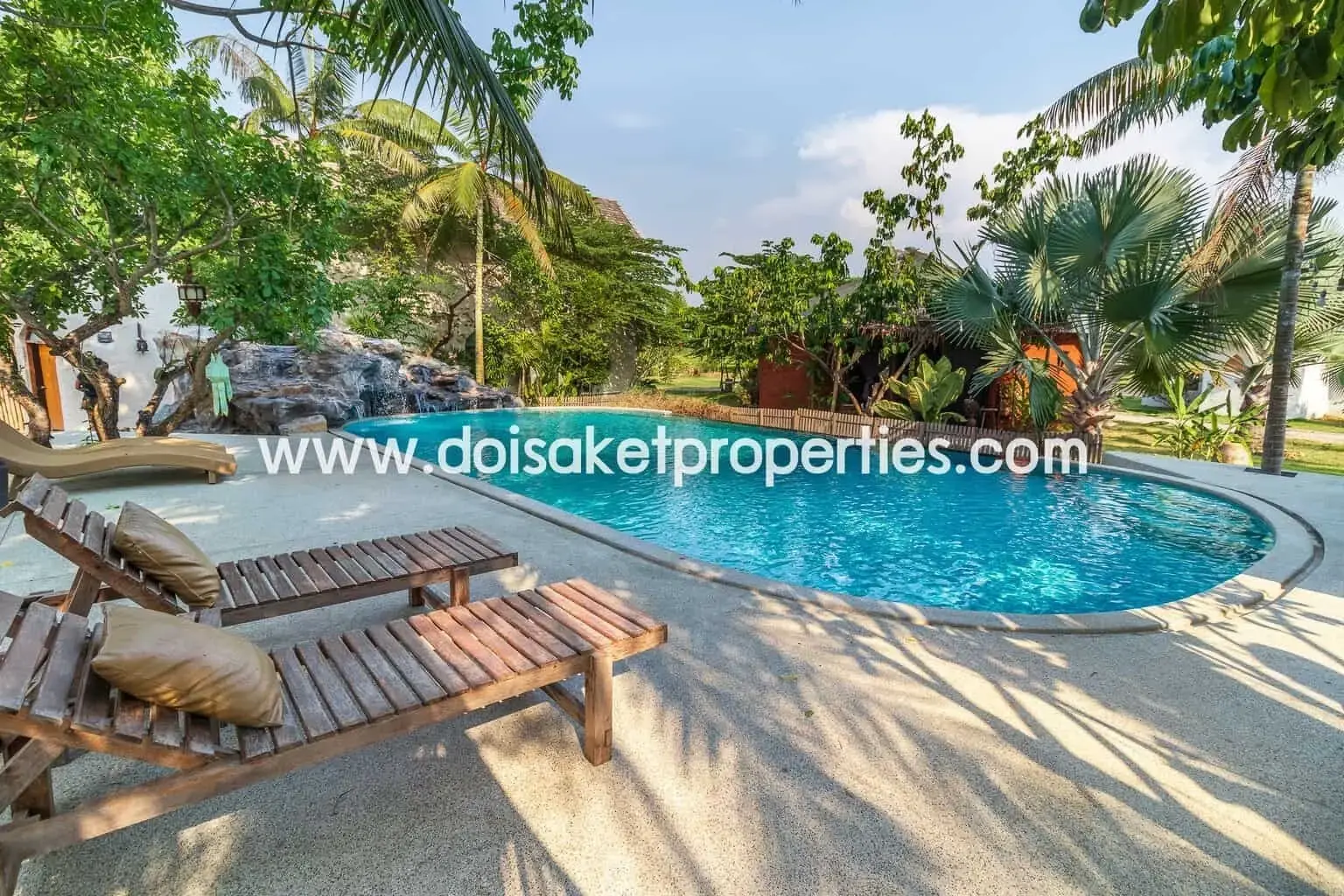 (RS003-12) Eco-Resort on 12 Rai of Gorgeous Land for Sale in Chiang Mai Province, Thailand