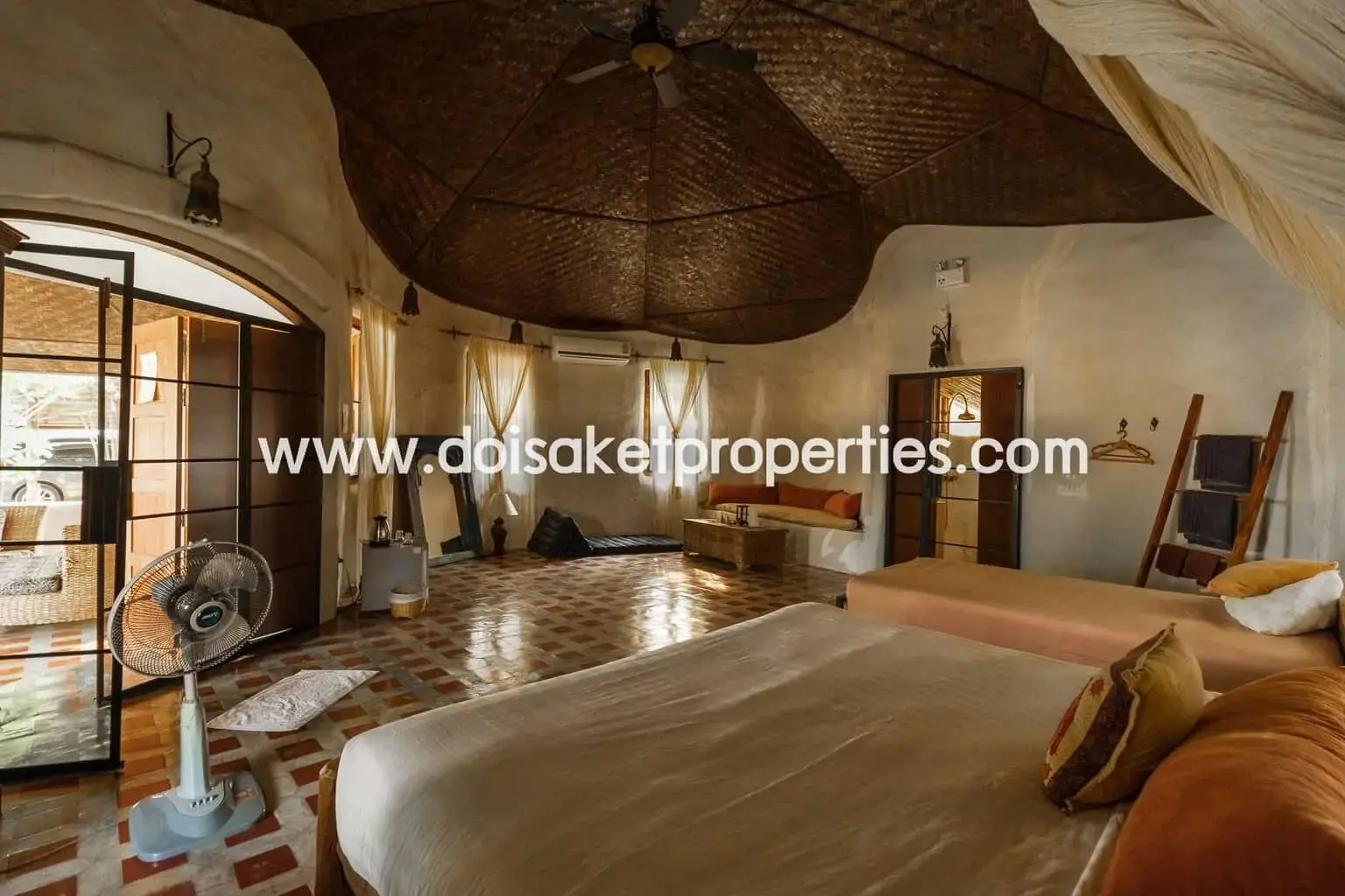 (RS003-12) Eco-Resort on 12 Rai of Gorgeous Land for Sale in Chiang Mai Province, Thailand