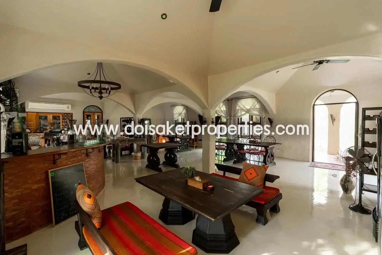 (RS003-12) Eco-Resort on 12 Rai of Gorgeous Land for Sale in Chiang Mai Province, Thailand
