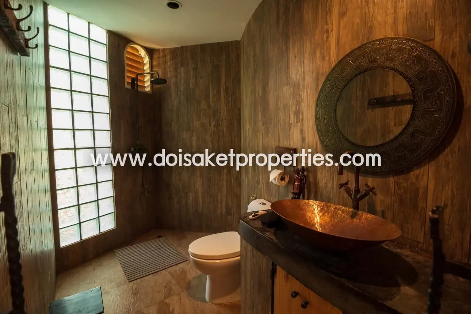 (RS003-12) Eco-Resort on 12 Rai of Gorgeous Land for Sale in Chiang Mai Province, Thailand