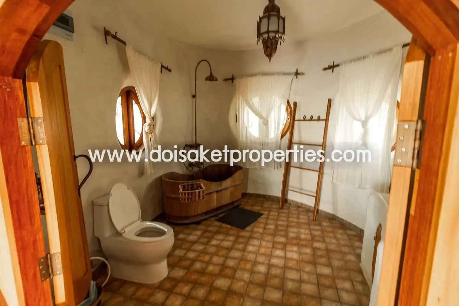 (RS003-12) Eco-Resort on 12 Rai of Gorgeous Land for Sale in Chiang Mai Province, Thailand