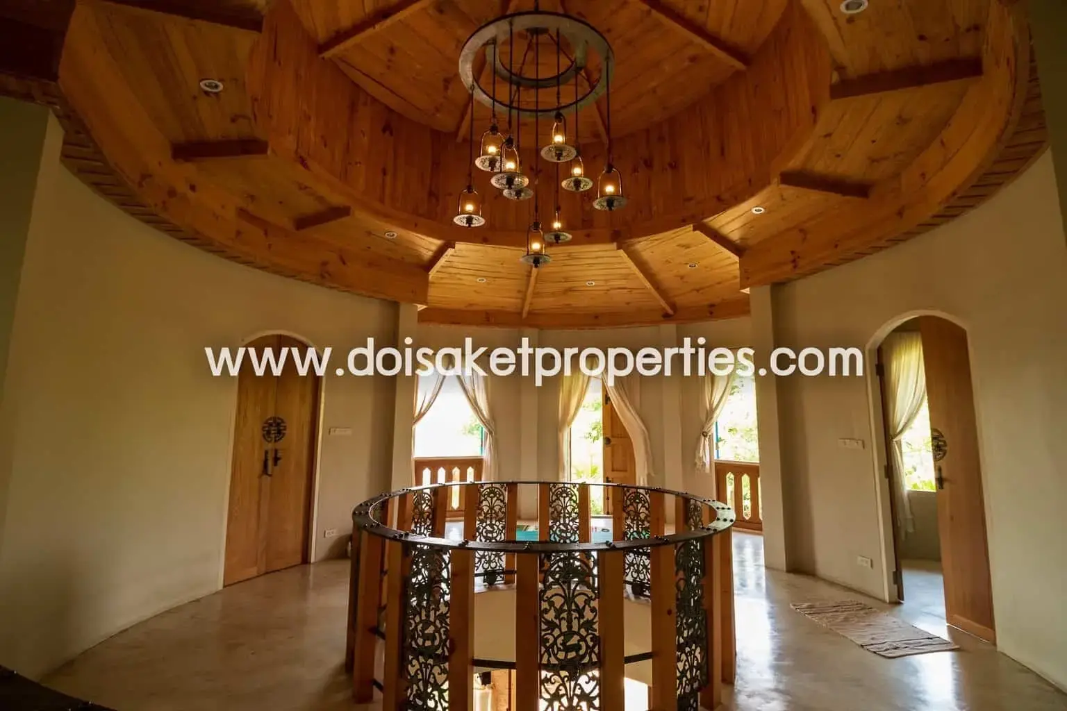 (RS003-12) Eco-Resort on 12 Rai of Gorgeous Land for Sale in Chiang Mai Province, Thailand