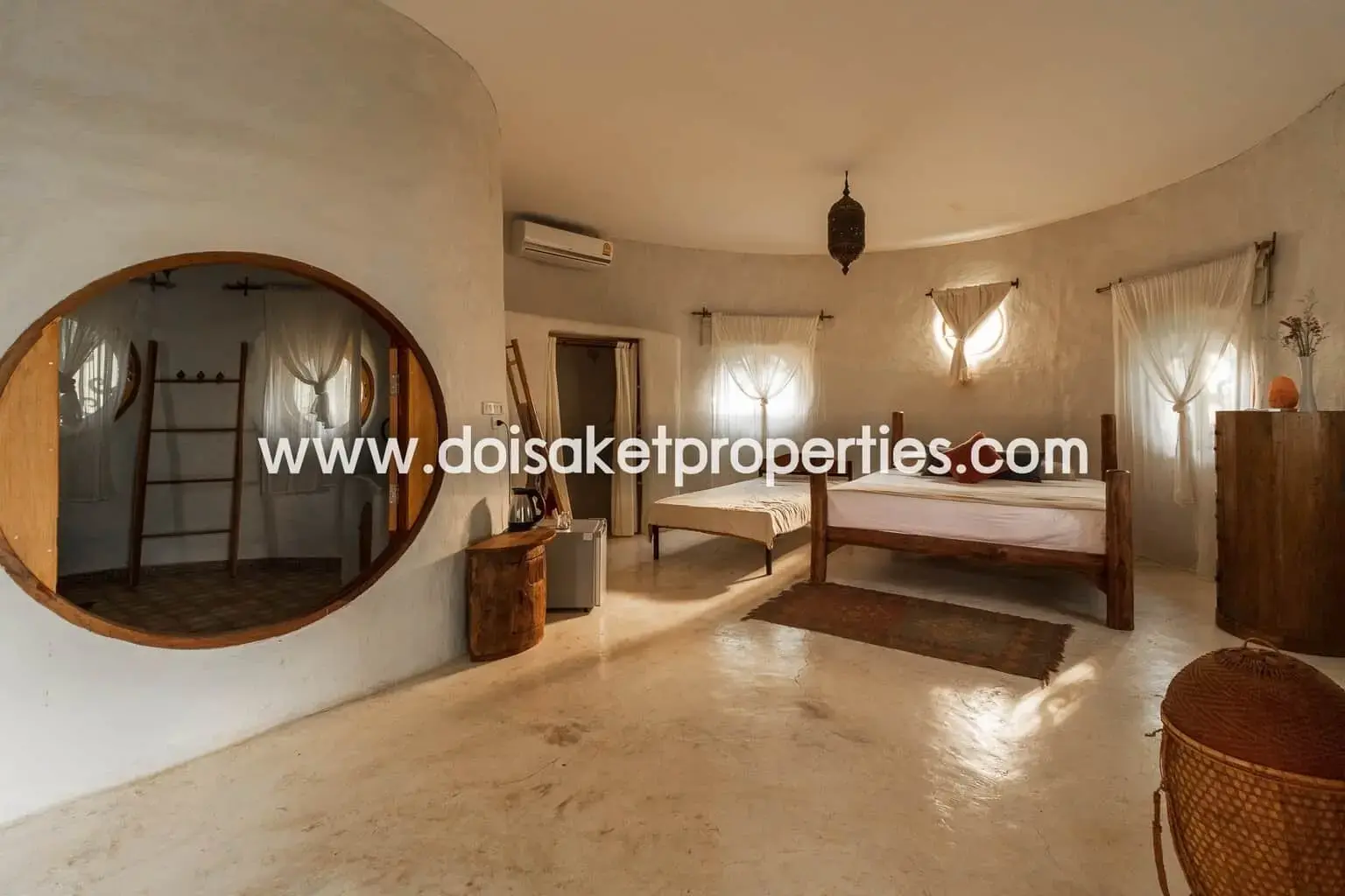 (RS003-12) Eco-Resort on 12 Rai of Gorgeous Land for Sale in Chiang Mai Province, Thailand