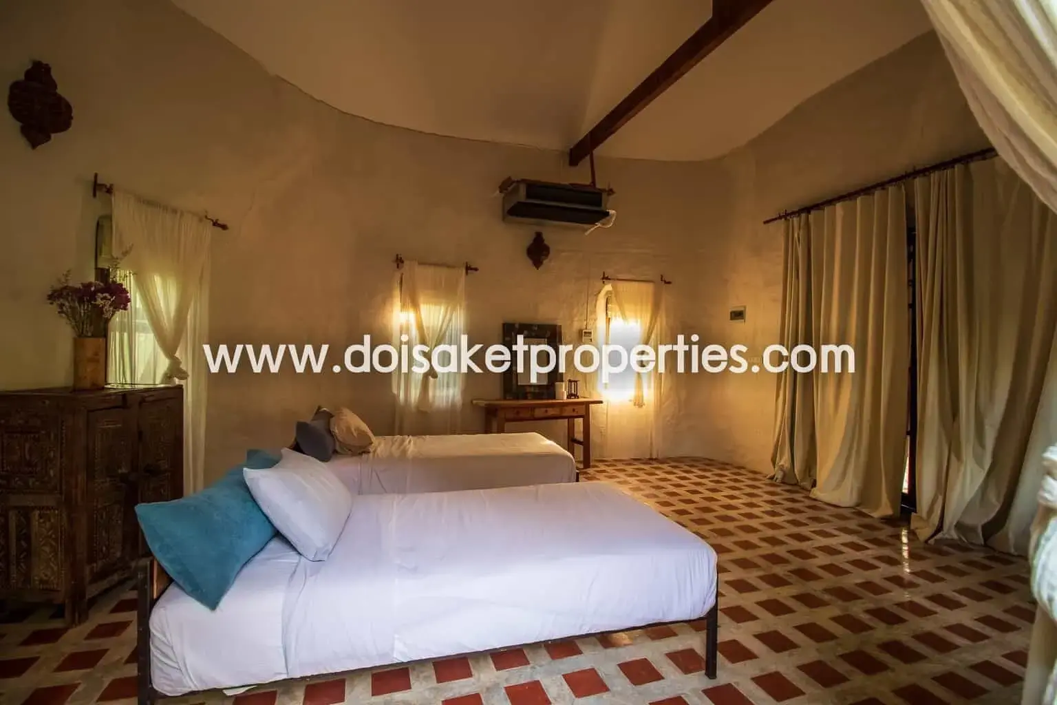 (RS003-12) Eco-Resort on 12 Rai of Gorgeous Land for Sale in Chiang Mai Province, Thailand