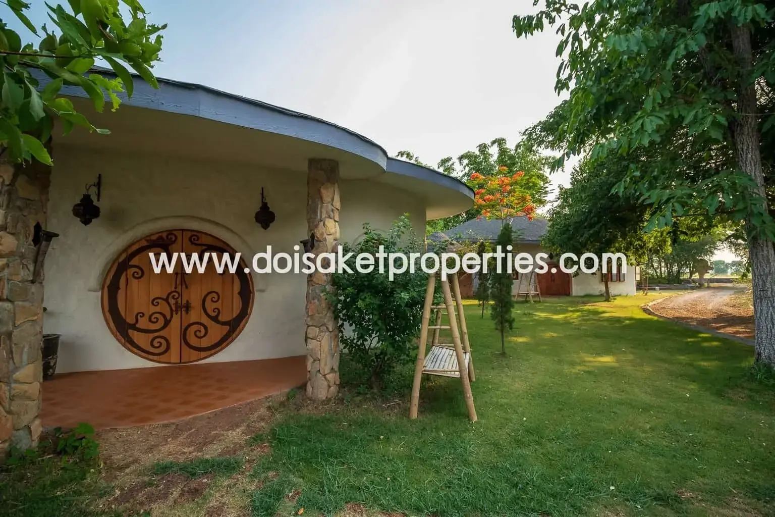 (RS003-12) Eco-Resort on 12 Rai of Gorgeous Land for Sale in Chiang Mai Province, Thailand