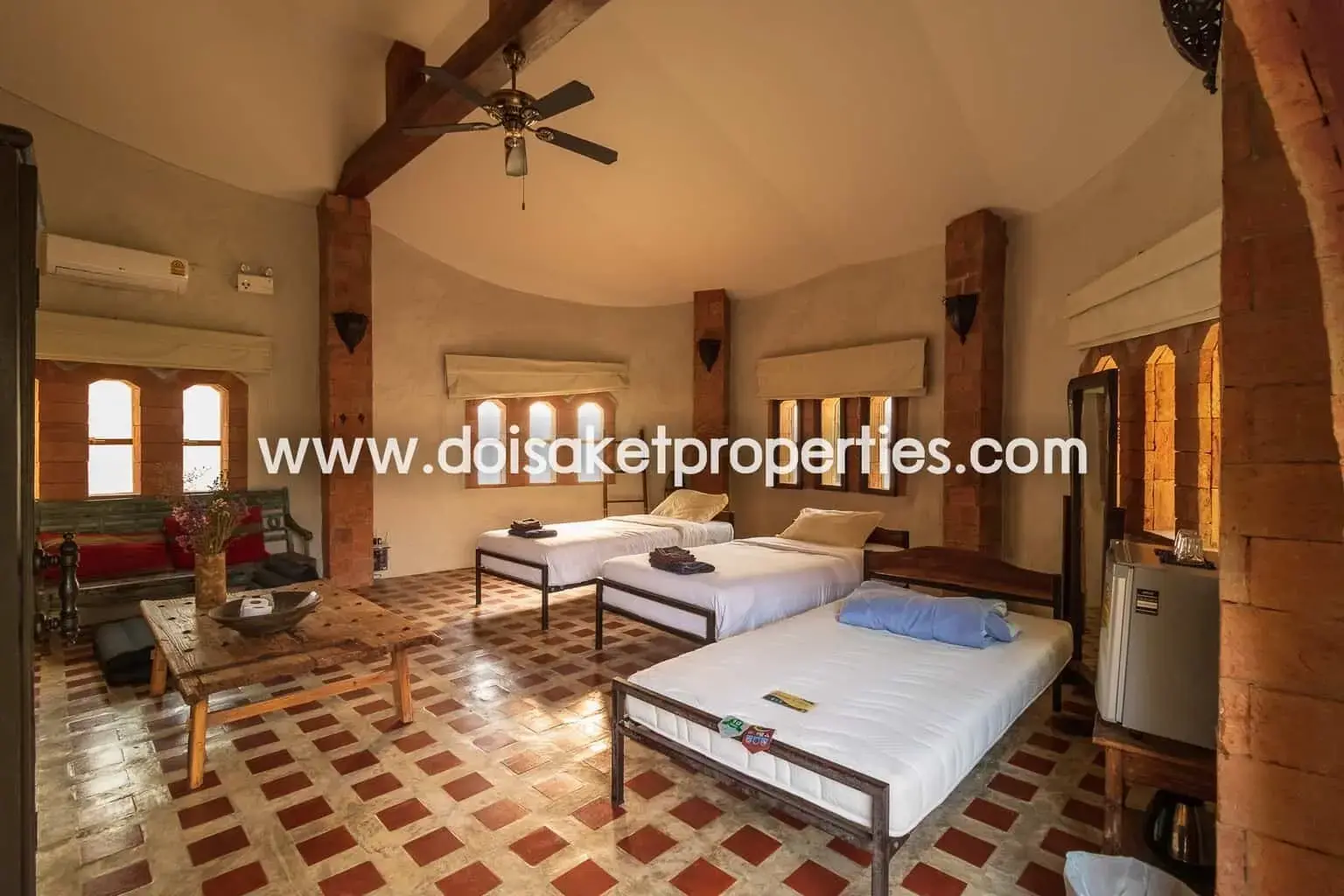(RS003-12) Eco-Resort on 12 Rai of Gorgeous Land for Sale in Chiang Mai Province, Thailand
