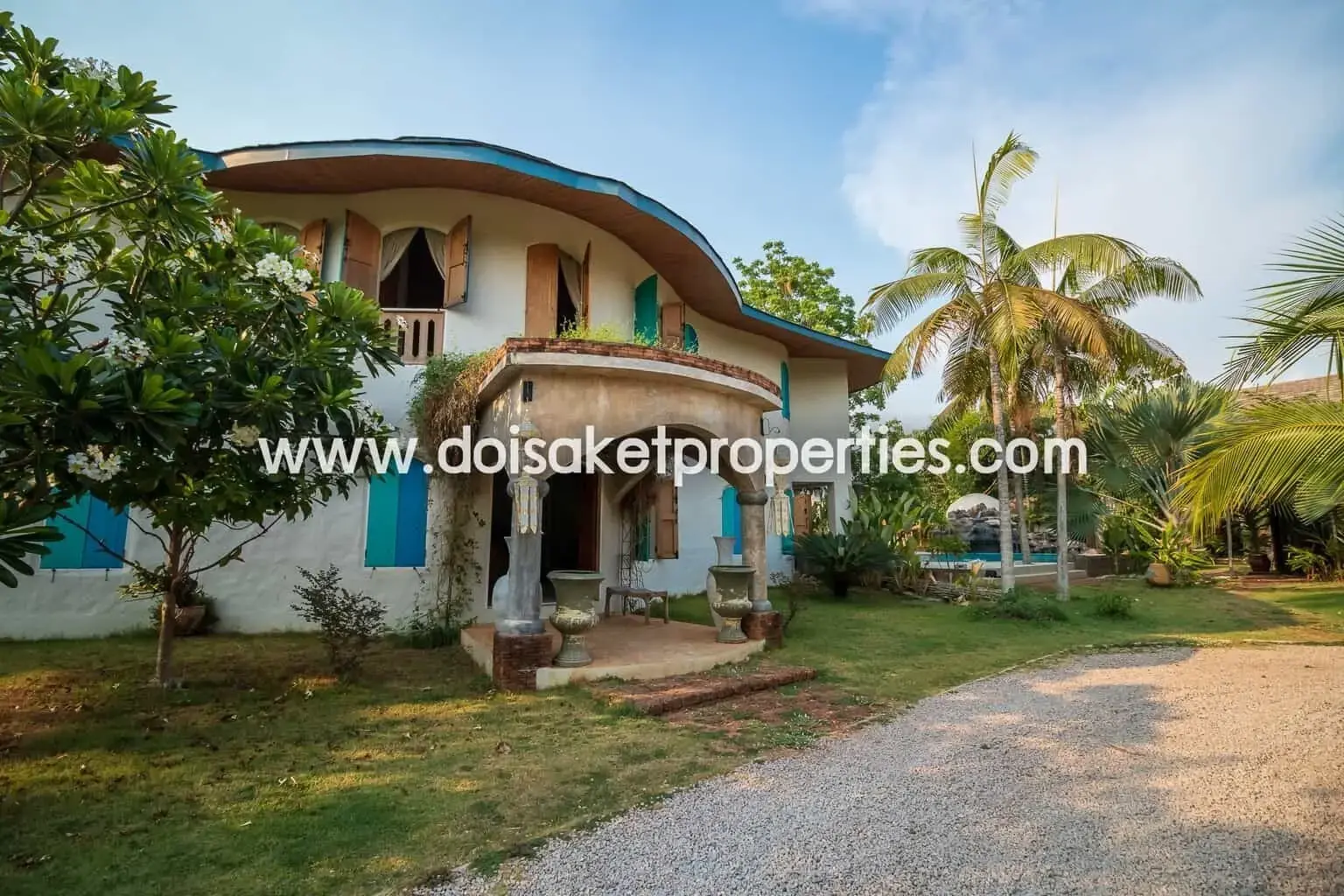 (RS003-12) Eco-Resort on 12 Rai of Gorgeous Land for Sale in Chiang Mai Province, Thailand