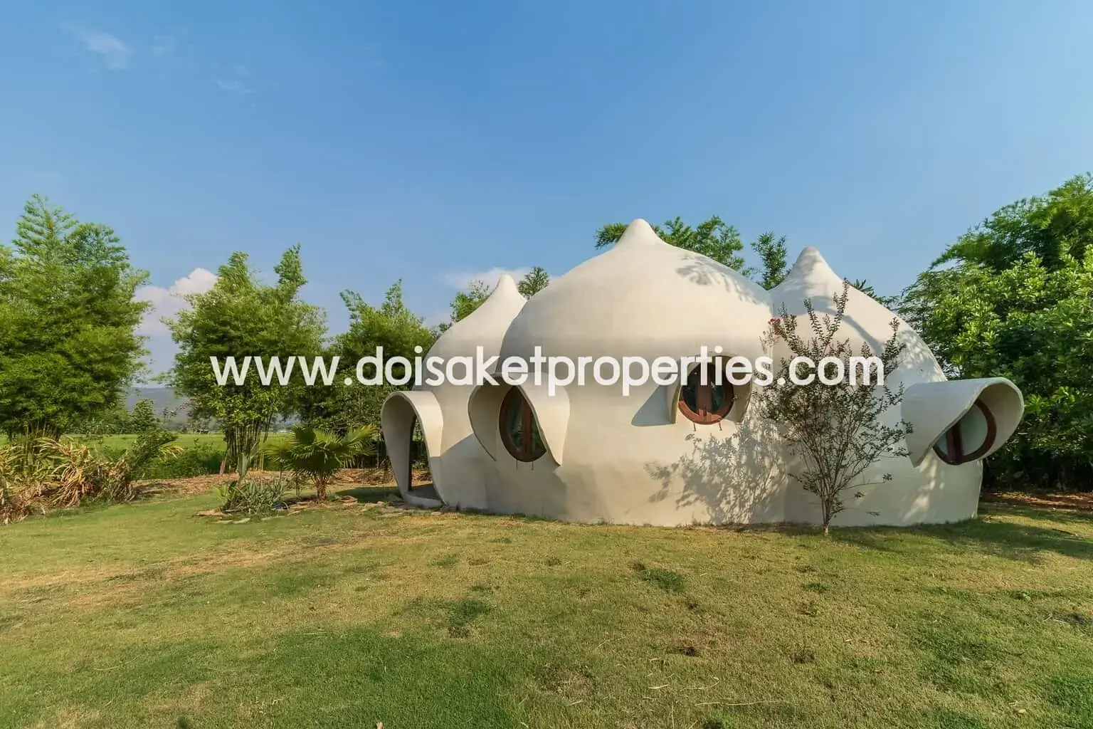 (RS003-12) Eco-Resort on 12 Rai of Gorgeous Land for Sale in Chiang Mai Province, Thailand