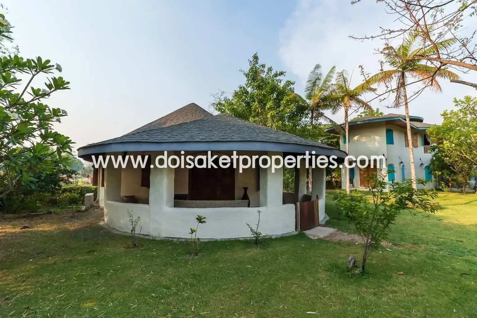 (RS003-12) Eco-Resort on 12 Rai of Gorgeous Land for Sale in Chiang Mai Province, Thailand