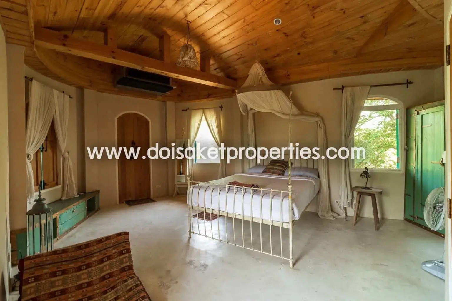 (RS003-12) Eco-Resort on 12 Rai of Gorgeous Land for Sale in Chiang Mai Province, Thailand