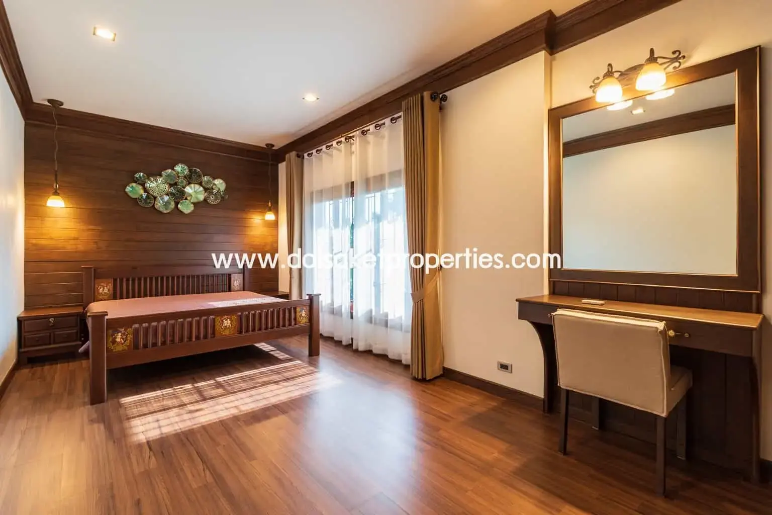 (HS210-04) Gorgeous 2 Storey Home with Swimming Pool for Sale in a Moo Baan in San Na Meng, San Sai