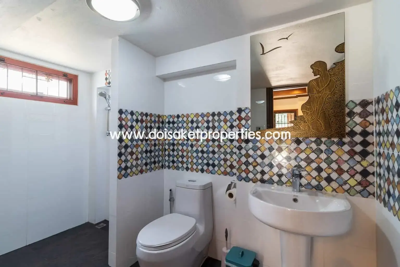 (HS210-04) Gorgeous 2 Storey Home with Swimming Pool for Sale in a Moo Baan in San Na Meng, San Sai